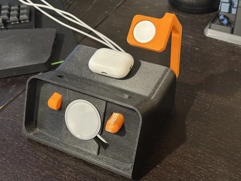 Phụ kiện Apple Watch cho Overwerk iPhone Dock - Image 2