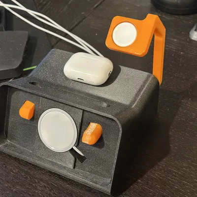 Phụ kiện Apple Watch cho Overwerk iPhone Dock