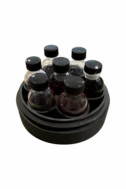 Khay/Hộp đựng mẫu chai Bourbon 2 oz - Image 2