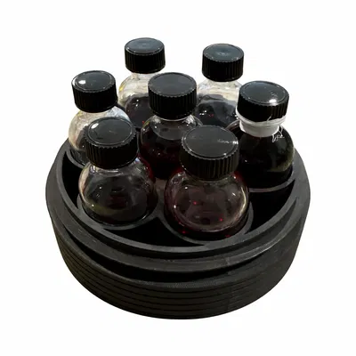 Khay/Hộp đựng mẫu chai Bourbon 2 oz