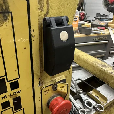 Nắp che khóa trục chính Powermatic 3520A (Spindle Lock Cover)