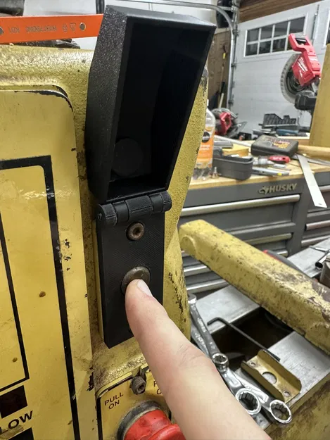 Nắp che khóa trục chính Powermatic 3520A (Spindle Lock Cover) - Image 2