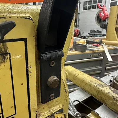 Nắp che khóa trục chính Powermatic 3520A (Spindle Lock Cover)