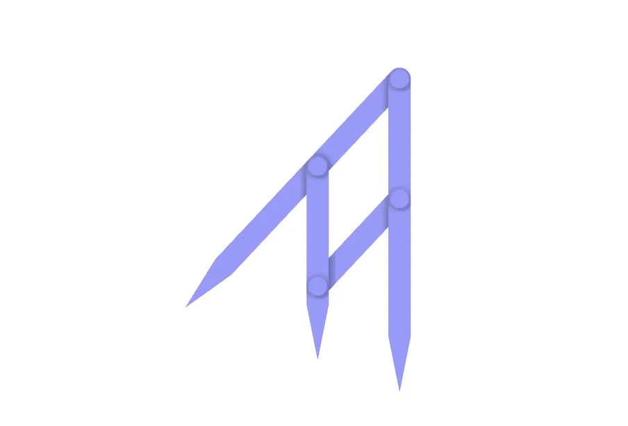 Thước Golden Ratio Calipers - Image 2