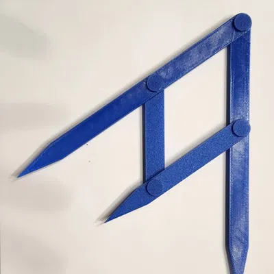 Thước Golden Ratio Calipers