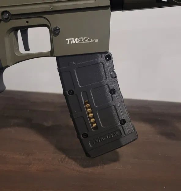 Ốp bọc băng đạn TM-22 (bu-lông M3) - Image 1