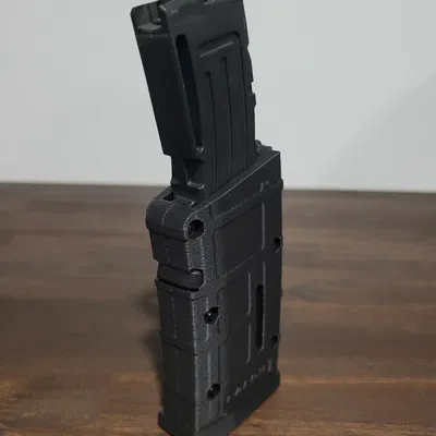 Ốp bọc băng đạn TM-22 (bu-lông M3)