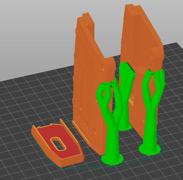 Ốp bọc băng đạn TM-22 (bu-lông M3) - Image 6