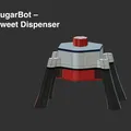 SugarBot - Sweet Dispenser (Máy nhả kẹo xoay núm) - Thumbnail 1