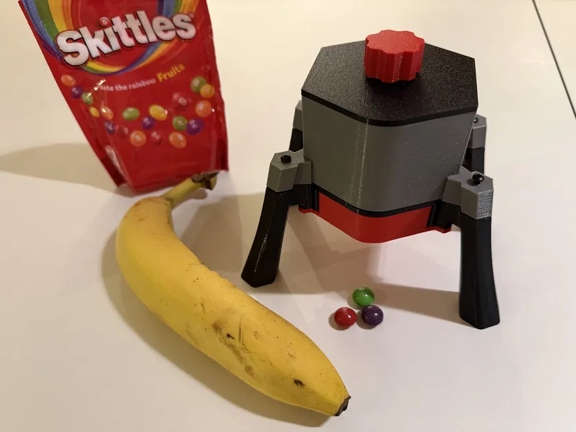 SugarBot - Sweet Dispenser (Máy nhả kẹo xoay núm) - Image 3