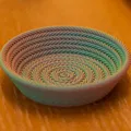 Rope Bowl - Tô Dây Thừng Xoắn Ốc Hình Học Độc Đáo - Thumbnail 1