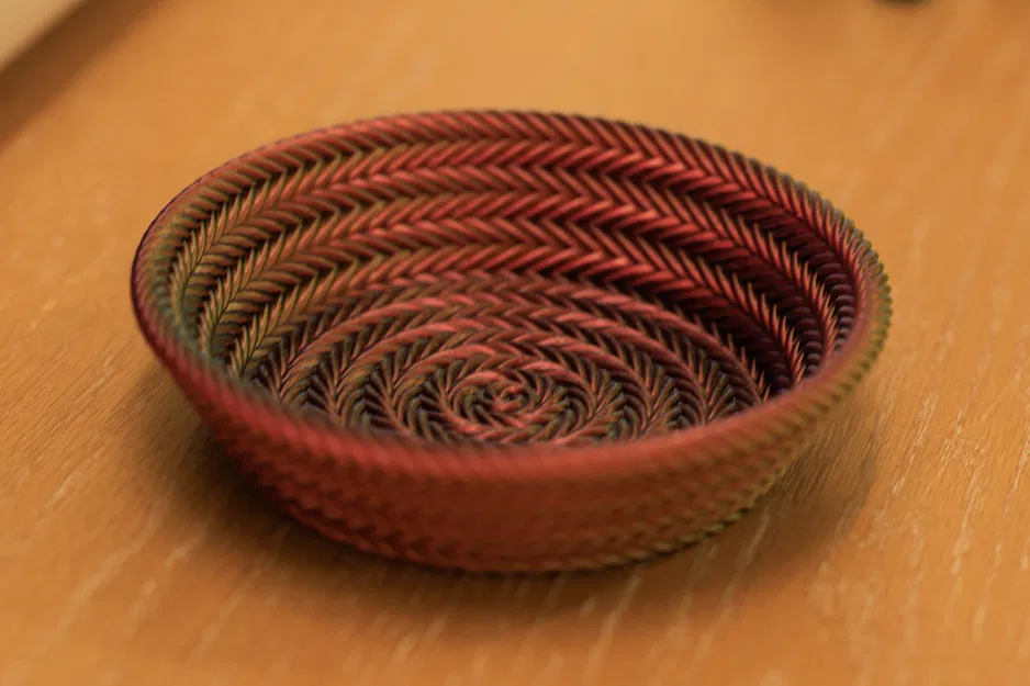 Rope Bowl - Tô Dây Thừng Xoắn Ốc Hình Học Độc Đáo - Image 5