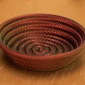 Rope Bowl - Tô Dây Thừng Xoắn Ốc Hình Học Độc Đáo - Thumbnail 5