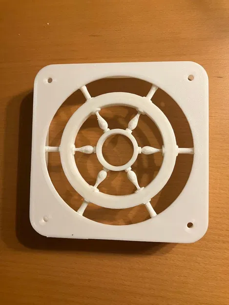 Nắp che quạt cho thuyền (quạt PC/computer) - Image 1