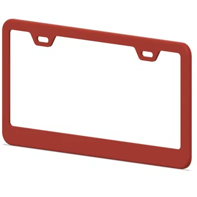 Khung Viền Biển Số Trống (License Plate Frame Blank)