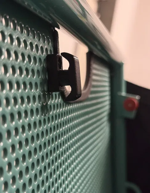 Móc neo giỏ xe chở hàng Muli (Muli cargo bike anchor hook) - Image 1