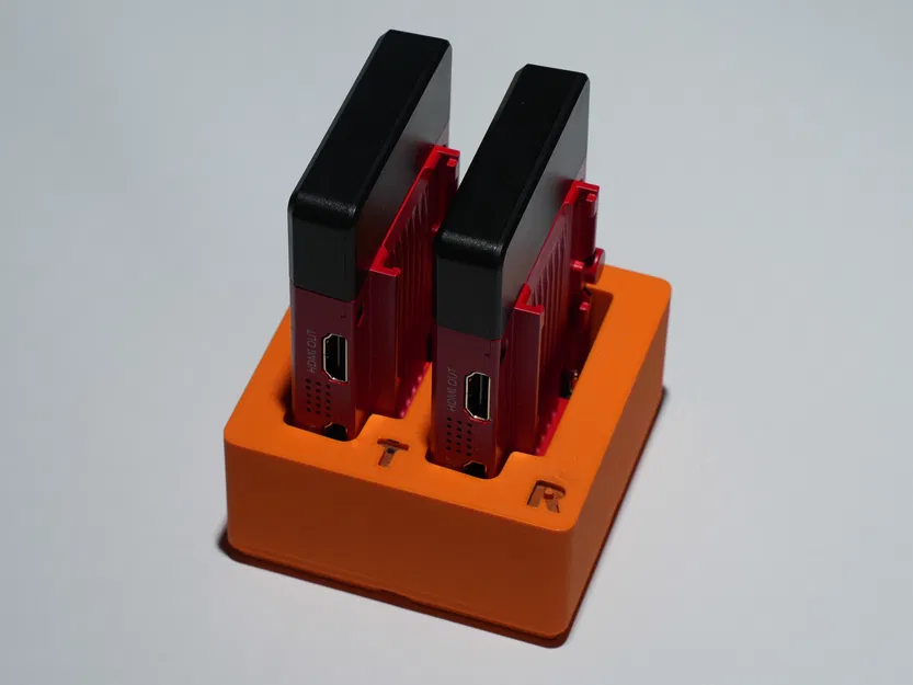 Khay Gridfinity cho SHIMBOL TP mini video transmission (lưới 42mm) - Image 1