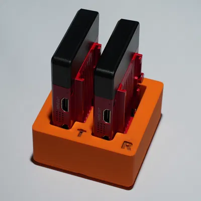 Khay Gridfinity cho SHIMBOL TP mini video transmission (lưới 42mm)