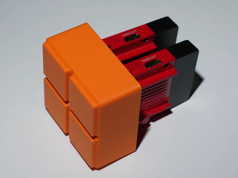 Khay Gridfinity cho SHIMBOL TP mini video transmission (lưới 42mm) - Image 2