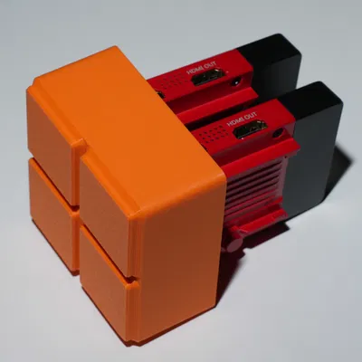 Khay Gridfinity cho SHIMBOL TP mini video transmission (lưới 42mm)