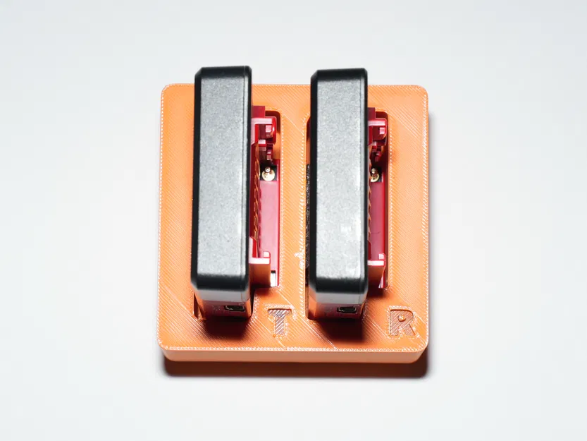 Khay Gridfinity cho SHIMBOL TP mini video transmission (lưới 42mm) - Image 3