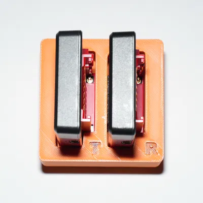 Khay Gridfinity cho SHIMBOL TP mini video transmission (lưới 42mm)