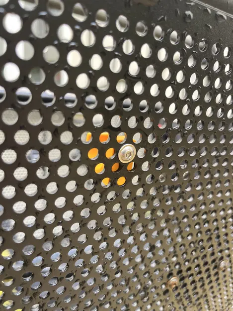 Giá giữ thanh khóa cho Muli Cargo Bike (Muli Cargo Bike Locking Rod Holder) - Image 4