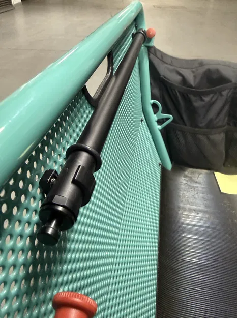 Móc giữ thanh khóa gia cường cho xe Muli Cargo Bike - Image 1