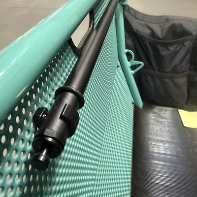 Móc giữ thanh khóa gia cường cho xe Muli Cargo Bike