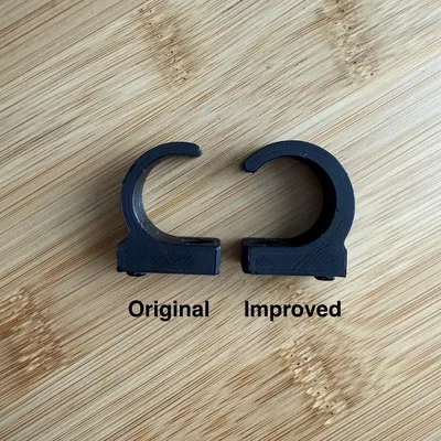 Móc giữ thanh khóa gia cường cho xe Muli Cargo Bike