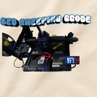 G-code vệ sinh bàn in (cleaning bed gcode)