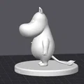 Moomin – Đứng trên bệ đỡ - Thumbnail 2
