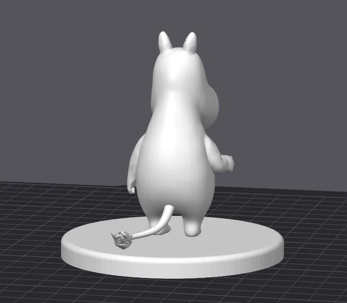 Moomin – Đứng trên bệ đỡ - Image 3