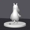 Moomin – Đứng trên bệ đỡ - Thumbnail 3