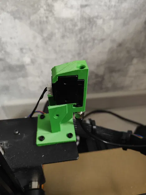 Giá gắn filament sensor dọc cho Anycubic Vyper - Image 1