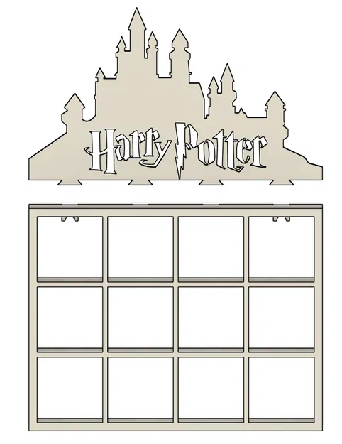 Kệ Harry Potter cho Kinder Joy - Image 1