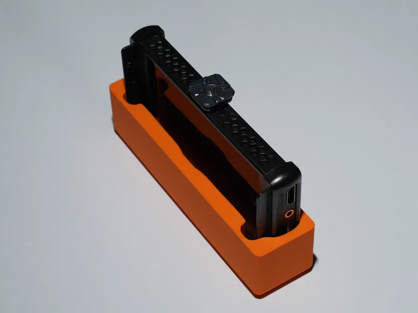 Khay Gridfinity cho monitor Portkeys PT6 - Image 1