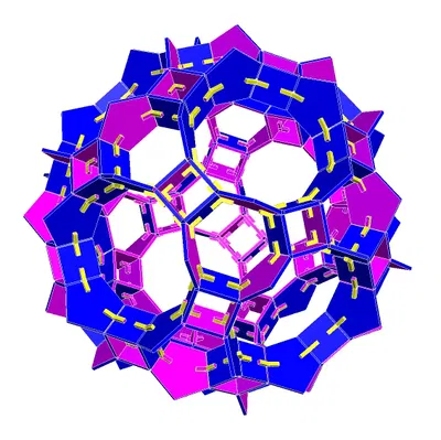 Holden Polysurface Icosidodecahedral Cắt Cụt 300 Mảnh