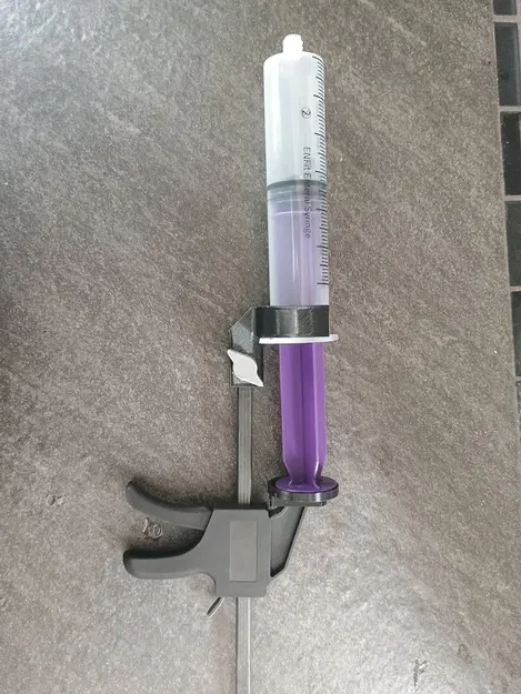 Dụng cụ hỗ trợ ống tiêm 60ml (60ml Syringe Assist Tool) - Image 1