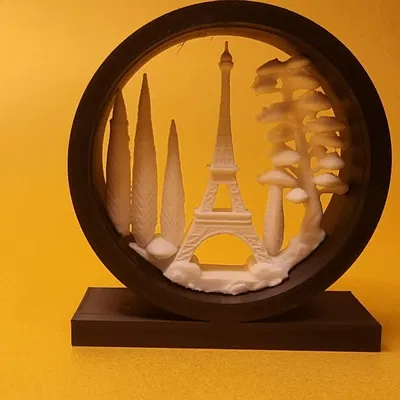 DIORAMA - EIFEL