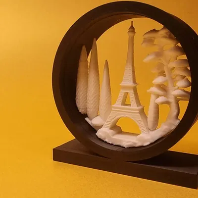 DIORAMA - EIFEL
