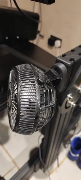 Giá gắn quạt cho Sim Rig (Sim Rig Fan Mount) - Image 1