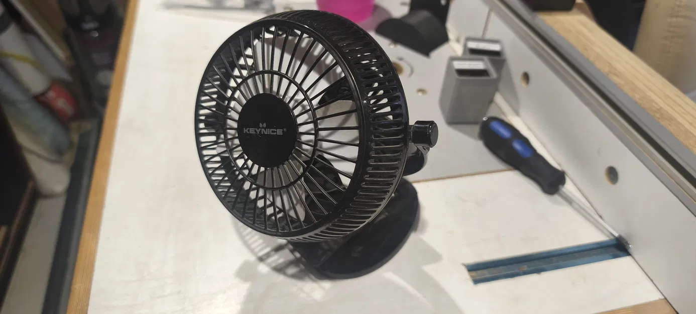 Giá gắn quạt cho Sim Rig (Sim Rig Fan Mount) - Image 3