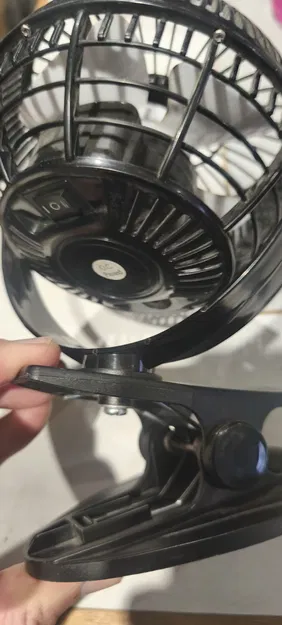 Giá gắn quạt cho Sim Rig (Sim Rig Fan Mount) - Image 5