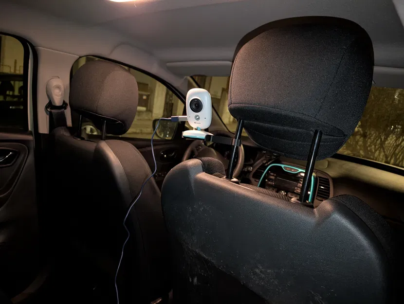 Giá đỡ trên xe cho TrueLife NannyCam (Car holder) - Image 1