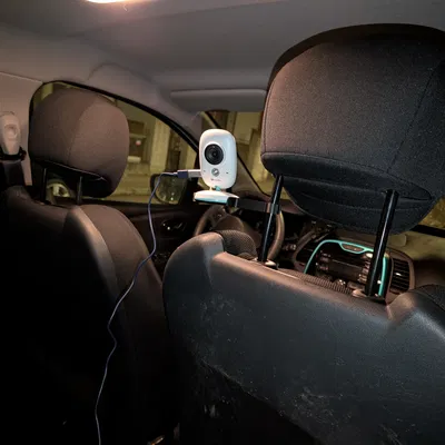 Giá đỡ trên xe cho TrueLife NannyCam (Car holder)