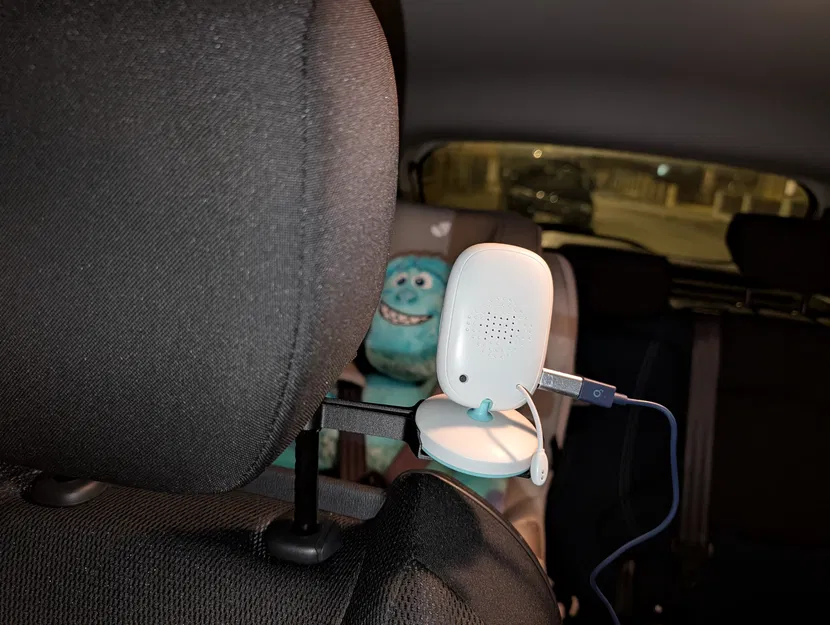 Giá đỡ trên xe cho TrueLife NannyCam (Car holder) - Image 2