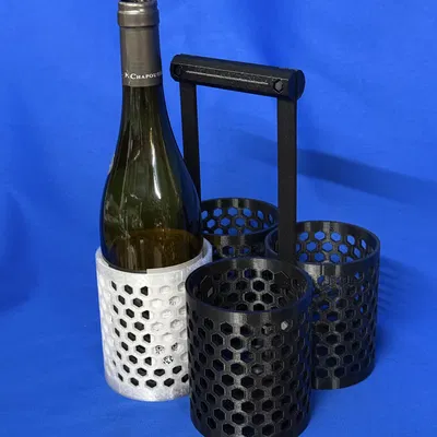 Thùng Rượu Vang (Wine Crate)