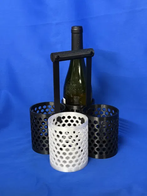 Thùng Rượu Vang (Wine Crate) - Image 2