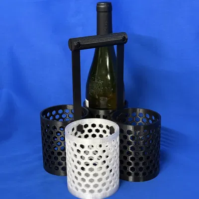 Thùng Rượu Vang (Wine Crate)